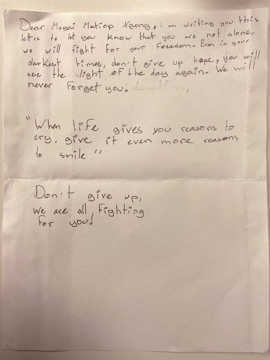 Amnesty Kenya on Twitter "voiceofjustic17 speaking on his experience