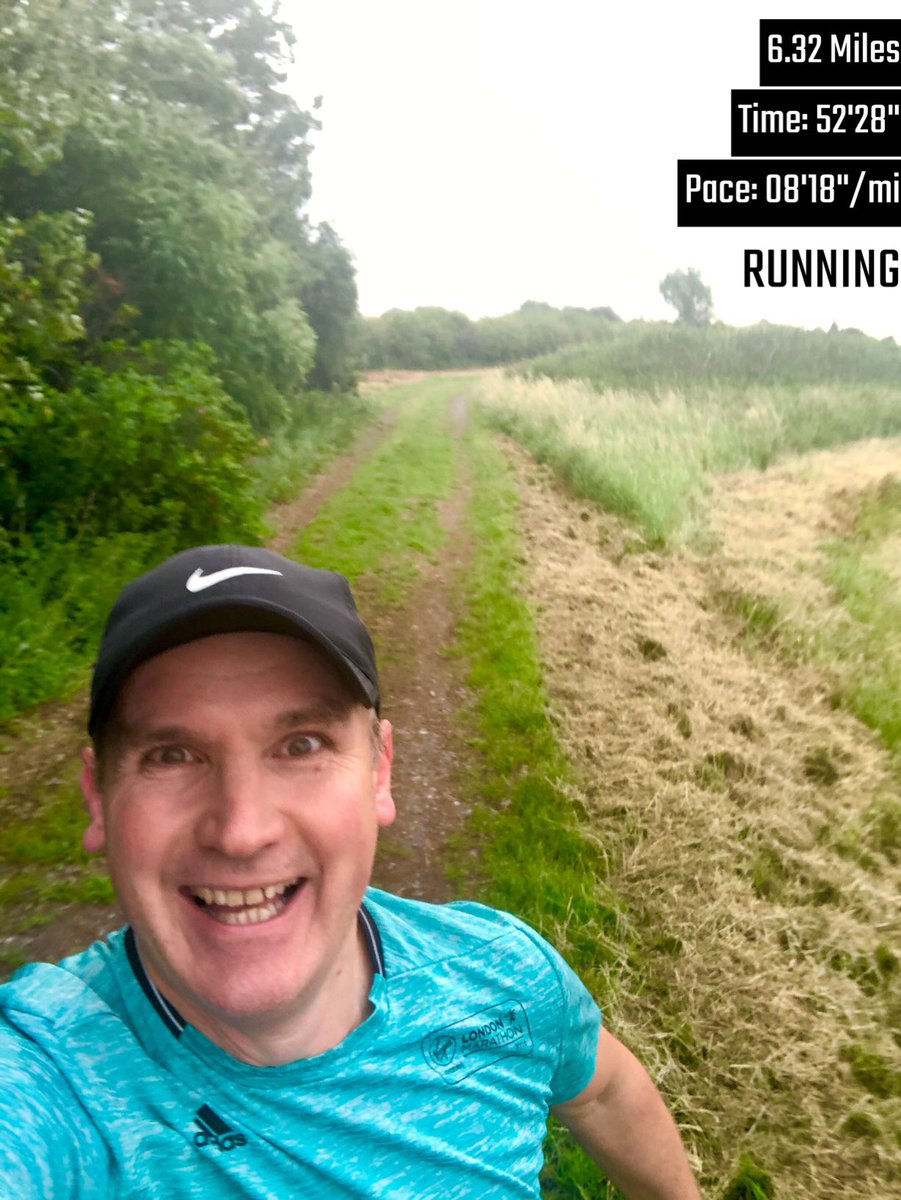 CJ_UK's tweet image. Wahoo I’ve made it to Friday &amp;amp; managed to squeeze in another 6am 10k run this morning 🙌🏻 

Wildlife encounters - 5 Kestrel (2 Juveniles) - 3 Hares (very fast) - 2 Buzzards (very protective) &amp;amp; one fluffy bunny (aww) 🦅🐇🦅🐰

#6amrun #ukrunchat #runner #10k