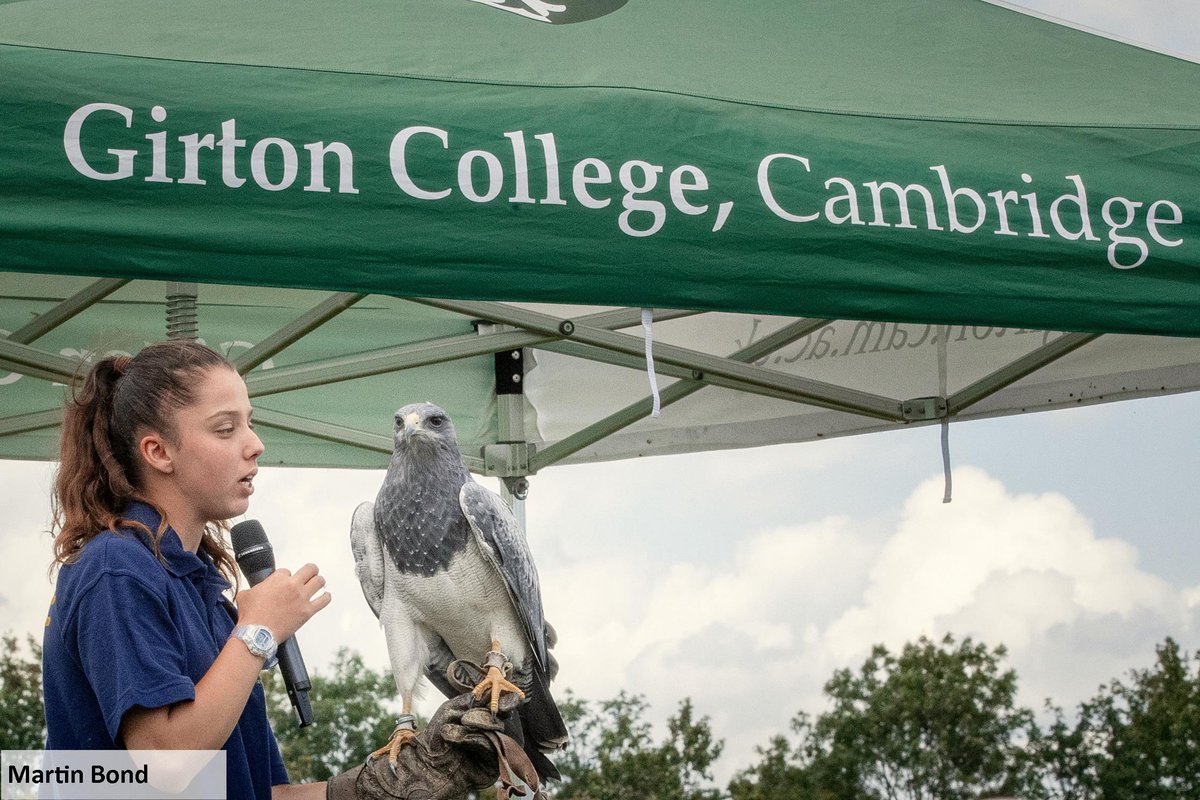 GirtonCollege's tweet image. Thank you to @CUQuizsoc, Bobtails, @Raspberry_Pi, @computermuseum, @artbashhackney, @PopovaYelena, Annabel O'Docherty, Penny Farthering Club, The English School of Falconry, @kbl_event_hire, @PeacockArchery for providing fun and educational activities. 12/n