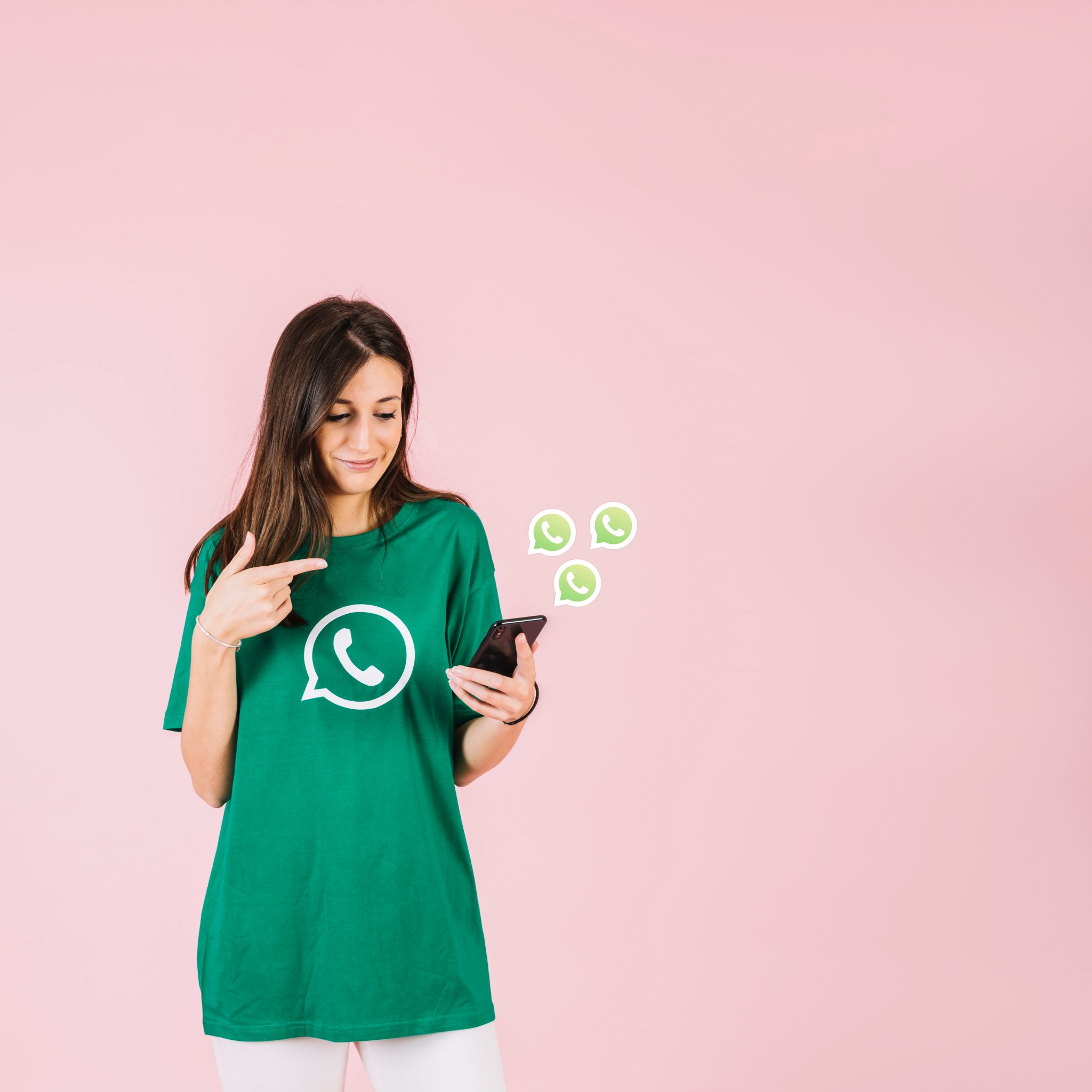 Красивые девушки в WHATSAPP