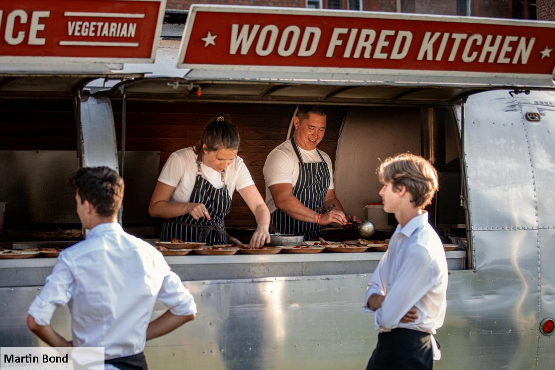Many thanks also to the caterers, suppliers, and photographers who provided nourishment, shelter, light, sound and snapped us looking our best!  @ReunionAles,  @cambap_uk,  @FiredUPizza,  @jacks_gelato,  @bambamcrepe,  @ProvenanceKitch,  @HadleyMarquees, 13/n