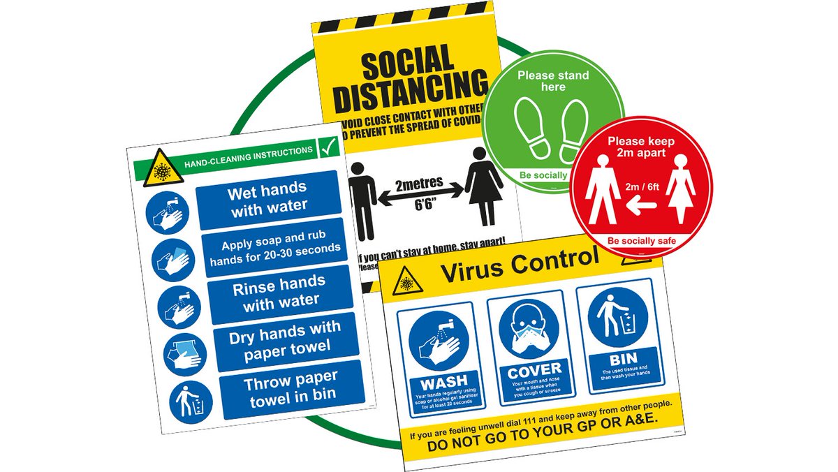 Is your business re-opening tomorrow?
Ensure you have the right workplace signage for your business!
safetyfirstaid.co.uk/covid-19-workp… 
#COVIDー19 #SuperSaturday #reopening #uk