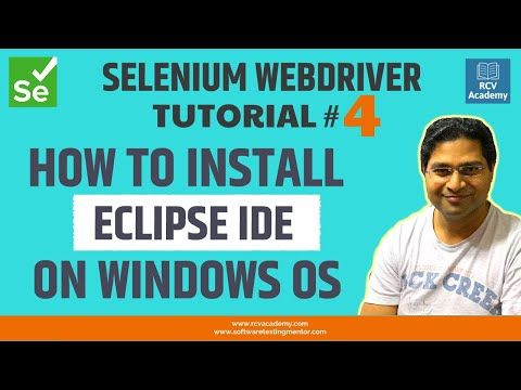 swtmentor's tweet photo. How to install Eclipse IDE on windows machine
SUBSCRIBE To YOUTUBE ->Β https://t.co/GqB5k4Vsqw
https://t.co/SN188GBAK3
#SeleniumTutorial #SeleniumTraining #TestAutomation #SeleniumWebDriverTutorial #SeleniumWebDriver #SoftwareTesting #RcvAcademy #SoftwareTestingMentor https://t.co/AYHf8LtstK