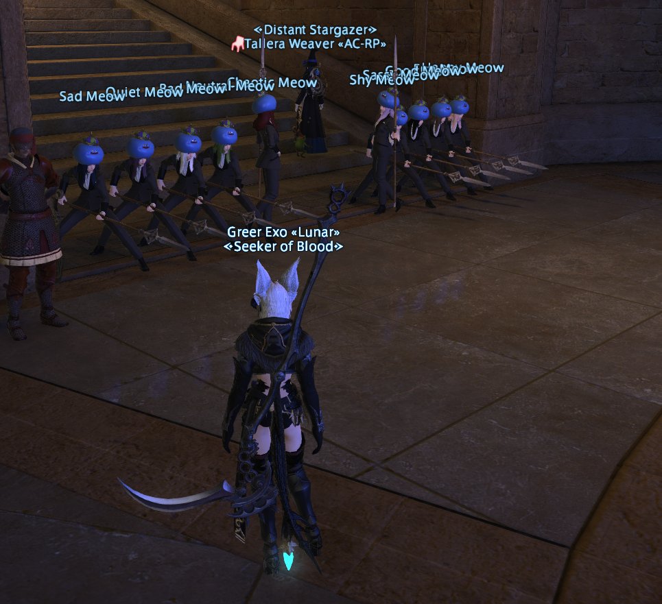 Greer狼🐺 @ 5.3 Spoilers! on X: “Balmung is FFXIV’s own personal