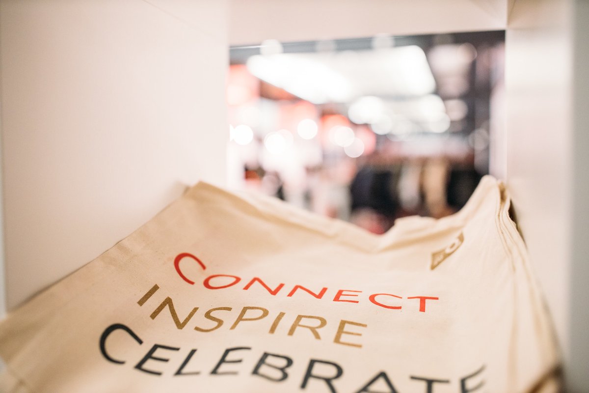 Today is International Plastic Bag Free Day –a day that promotes a future free from plastic pollution &amp; raises awareness by encouraging the use of reusable bags. We believe in taking care of our planet so we chose these reusable branded bags at our Certification Dinner this year.