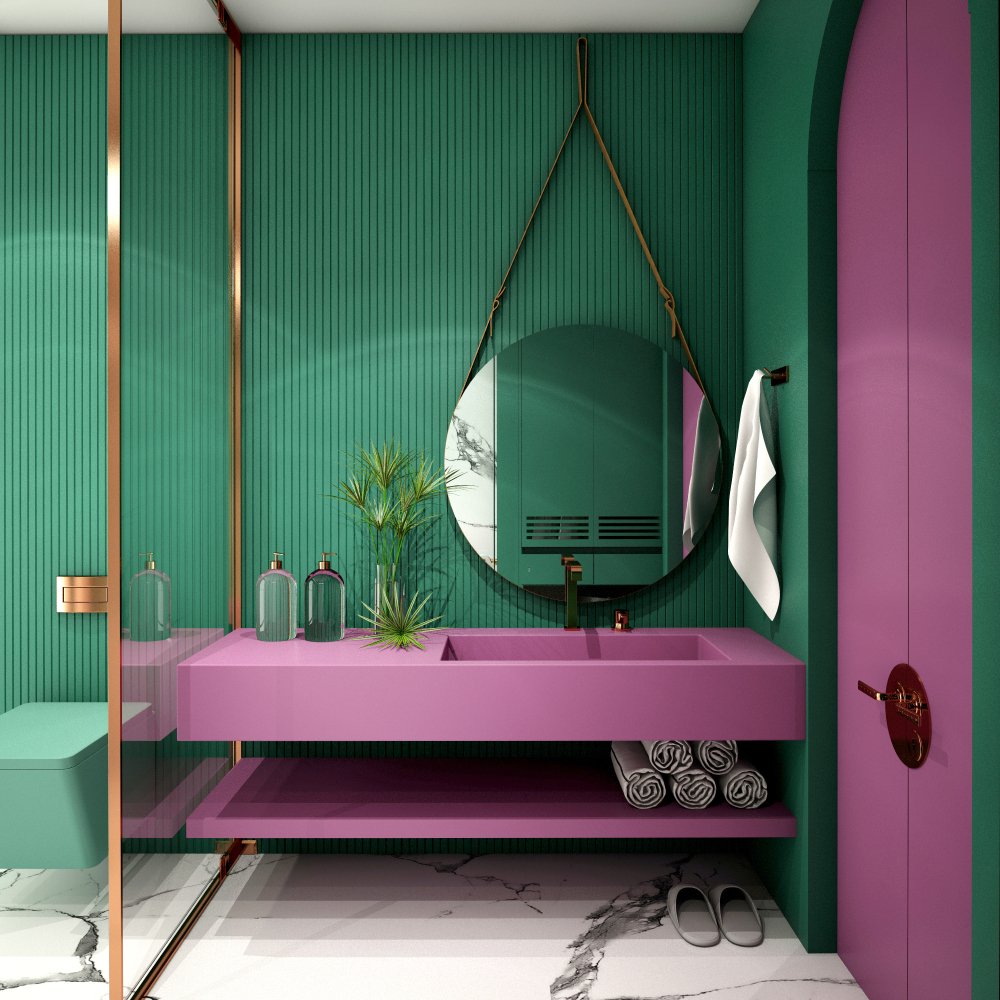 AlvaDecor's tweet photo. ¿Te atreverías a tener un baño así en tu hogar? https://t.co/9MxJlhuzR6