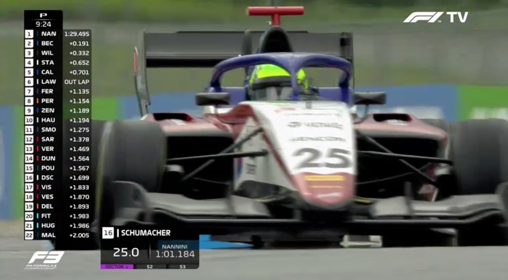 f1 ical