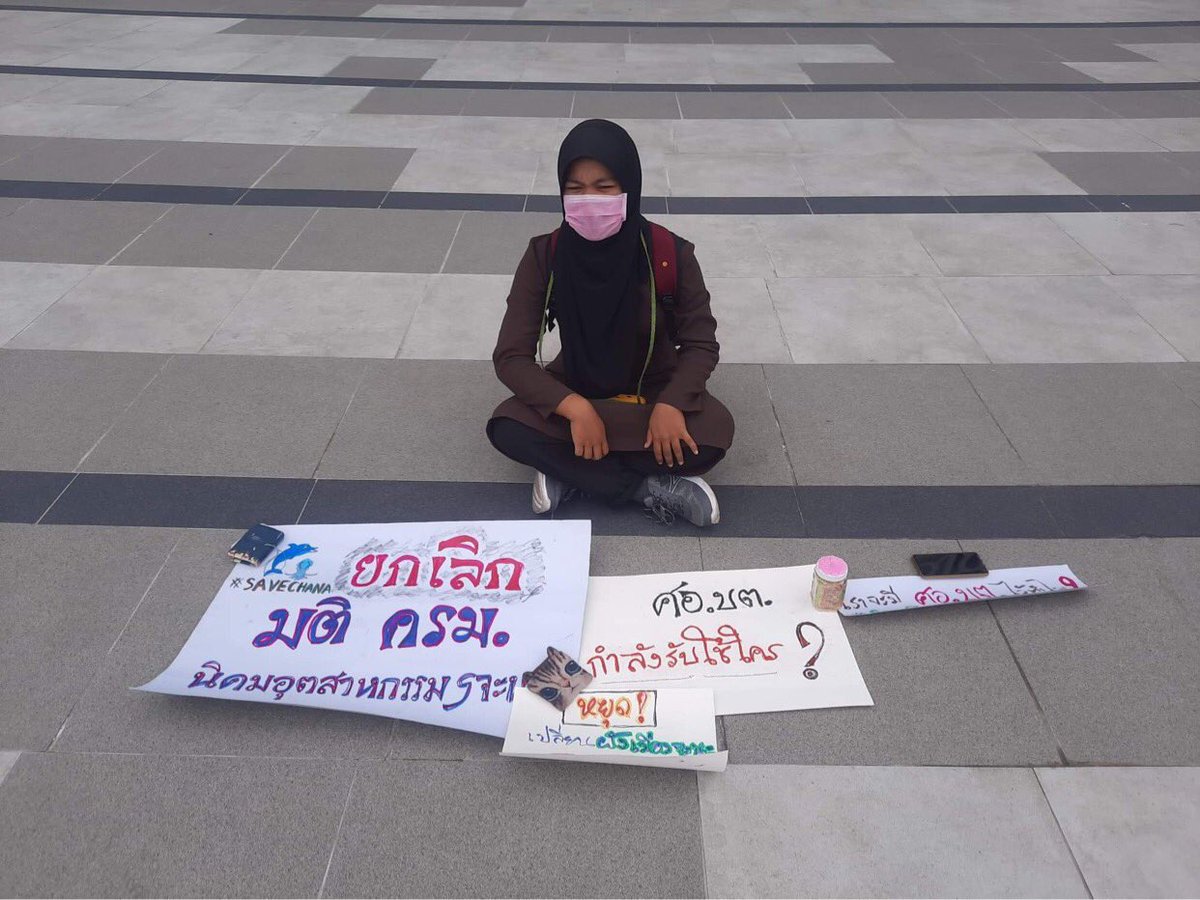 ภาคีนักศึกษามหาวิทยาลัยกรุงเทพ tweet media
