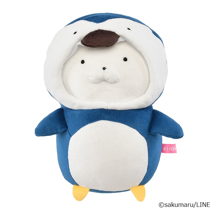 ロフト公式 新登場 うさまる ぬいぐるみが新登場 うさまるのペンギン着ぐるみと 抱っこする姿がかわいらしい うさこのぬいぐるみです 発売日 7 4 土 順次 ロフトネットストアは T Co Rszg1z4fjz