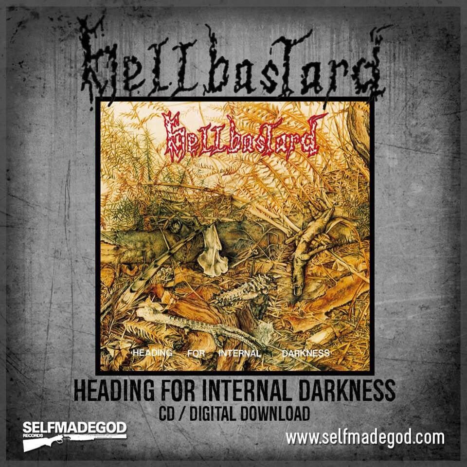 evolstak's tweet photo. 1988年にMEANTIMEからリリースされたHELLBASTARDの1stアルバム“Heading For Internal Darkness”がCDで再発！俺が"Crust"と言う言葉を聞いて真っ先に思い浮かべるのはこのアルバム！最高傑作というより完璧！Rise of Crust(in '88)!
#hellbastard #crust https://t.co/QZFfwcr5pe