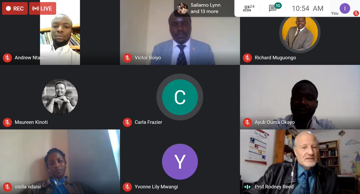 africanazarene's tweet photo. 'Congratulations @anuscl team for doing this new thing, as is the University as a whole with our 1st fully remote  learning trimester' DVC Academic Affairs, Prof. Reed at today's #ASOSI award ceremony.

Today's virtual ceremony side by side with 2019 Nov ceremony at #Helstrom https://t.co/YFKgnXCyi4