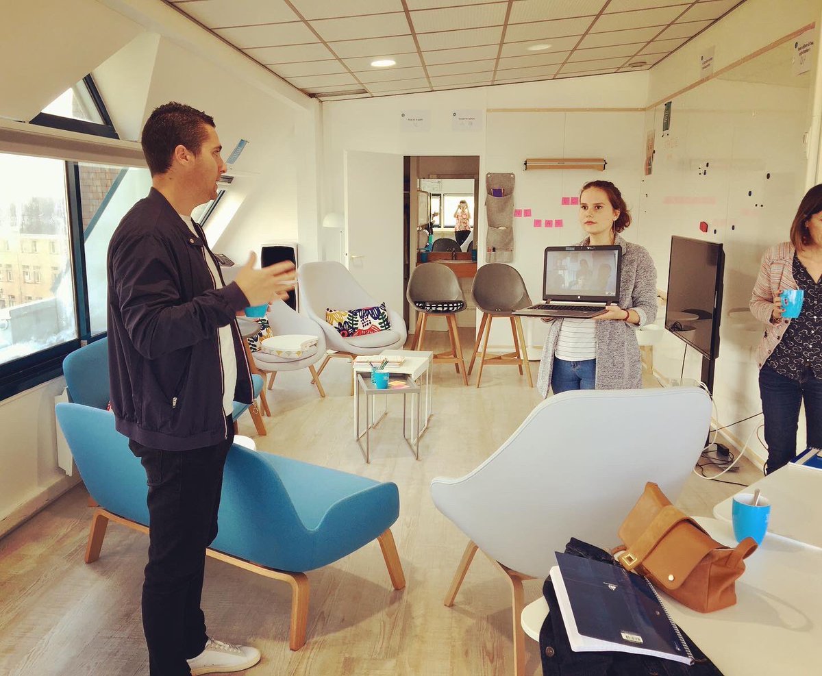 _Falbala's tweet photo. Quand la vue de ta salle de réunion du matin est plutôt sympa 😀
#Quimper #Lab360 #Numérique #Atelier #innovation #SaintCorentin #Odet https://t.co/rejmknEmCR