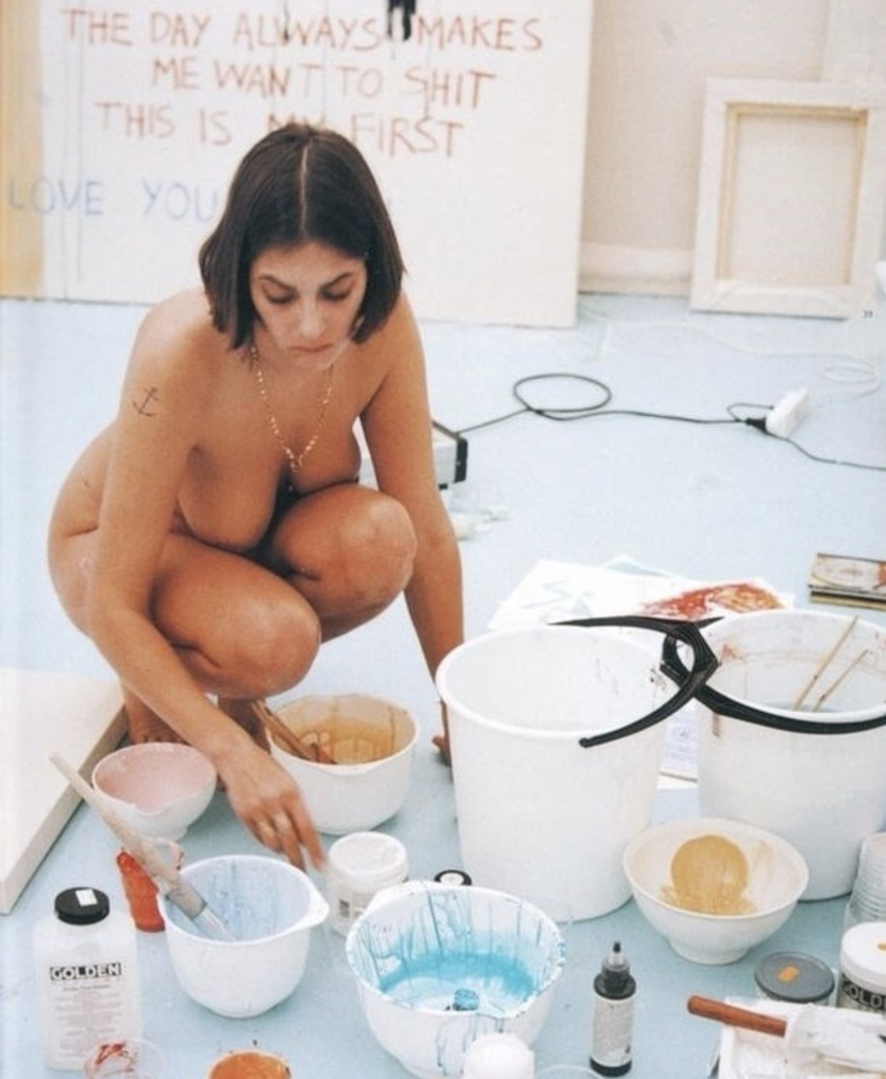 Happy birthday to Tracey Emin  