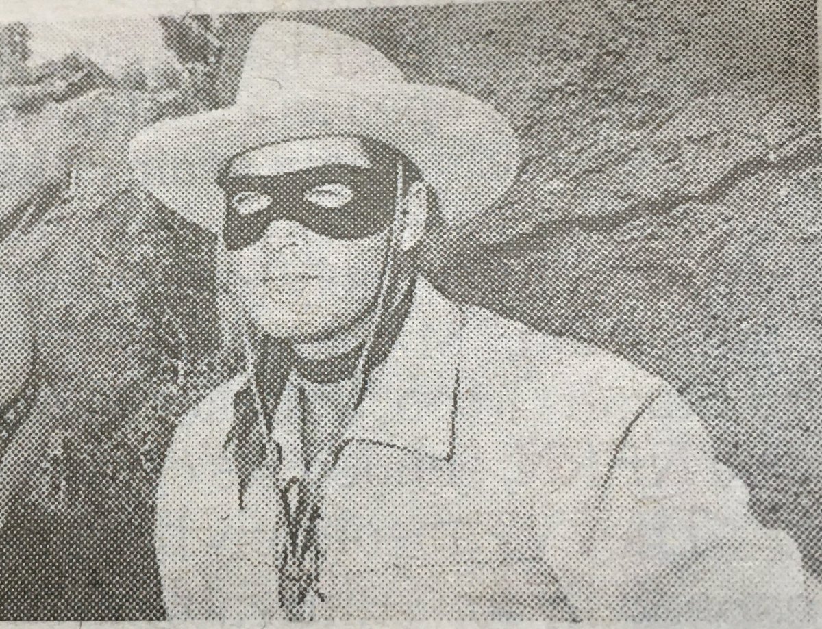 Samnaylor12's tweet image. Trump says he is now for masks and thinks wearing one will make him look like the Lone Ranger. Er, can someone tell him that a face mask covers the mouth and nose!!#intelligenceatwork