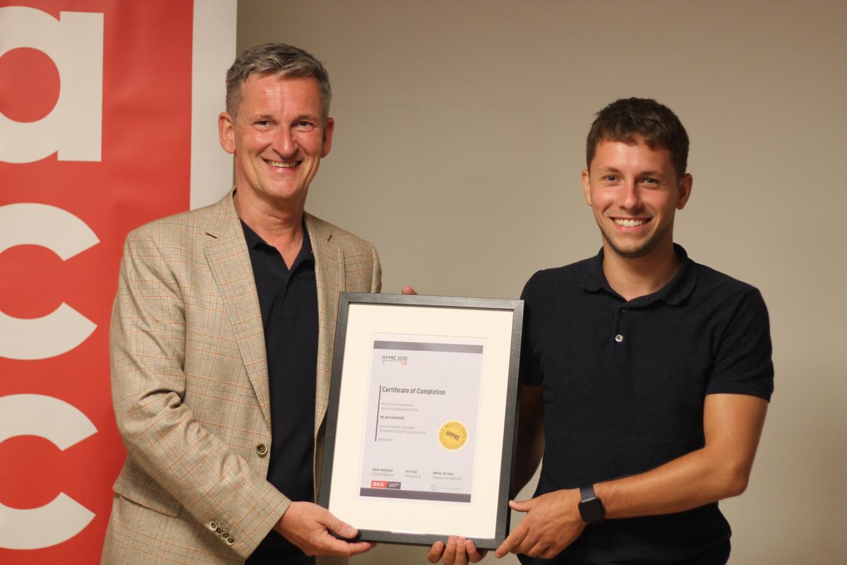 Weber Shandwick BRU (@ws_brussels) on Twitter photo Congratulations to Senior Associate Milan Vloeberghs - after following <a href="/ACCBelgium/">ACC Belgium</a> and <a href="/CSquare_comm/">C SQUARE THE CORP COMM COMMUNITY</a>'s #HYPRE 2020 learning programme for young PR leaders, his case was awarded top place! 🥇 Congratulations to Senior Associate Milan Vloeberghs - after following <a href="/ACCBelgium/">ACC Belgium</a> and <a href="/CSquare_comm/">C SQUARE THE CORP COMM COMMUNITY</a>'s #HYPRE 2020 learning programme for young PR leaders, his case was awarded top place! 🥇