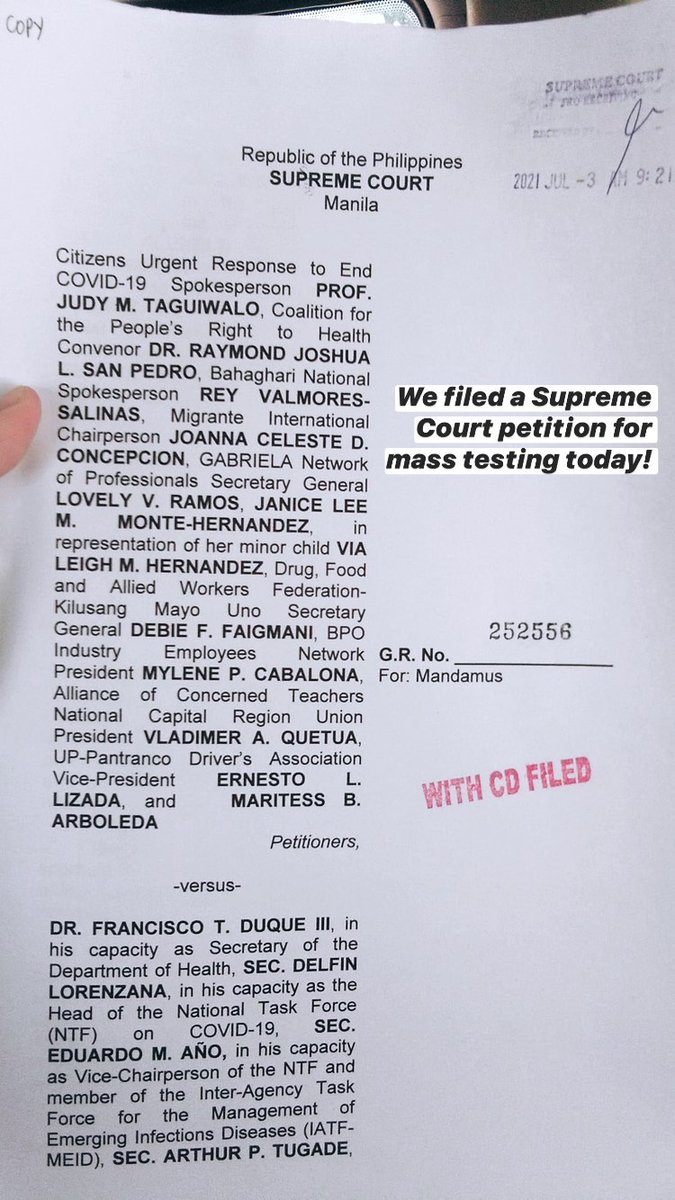 kimvrcy's tweet image. My friend @lovelyvramos, thank you for the work that you do. You are a light and inspiration.❤ #FreeMassTestingNow #FreeMassTestingNowPH