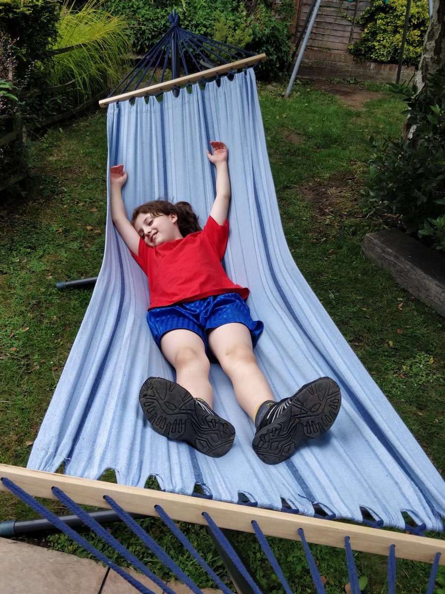 BootCampBadders's tweet photo. @HillsideSport After you're exhausted from doing laps of the hammock, there's only one sensible thing to do... https://t.co/Nv5g7GfCao