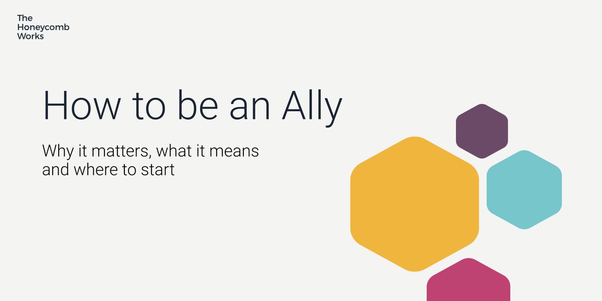 CarolineMarsh's tweet photo. We're running our popular 'How to be an Ally' event for free next week. Specific actions you can take to be an #allyatwork so others don't have to do all the heavy lifting, from how to challenge biased comments to what to do when you get it wrong https://t.co/hgqXvV8lwi https://t.co/jnszhjkszX