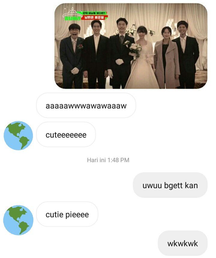 •kdm• ⚠ 
temenku nntn reply 88 bru smpe eps 14 dan nanya 3ndingnya doeksun bakal sama siapa trs ak jwb gini wkwkwk mianeee :((