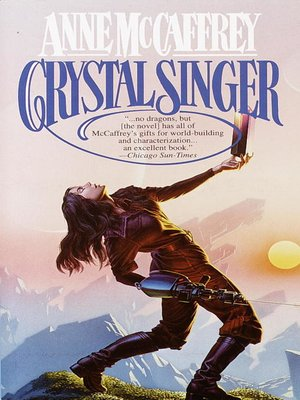 3Dprint_Seattle's tweet photo. One of my favrite Anne McCaffrey novels. I wish I had the brass Killashandra has in this novel. 

===
#scifi #novels #CrystalSinger #books #AnneMcCaffrey #fantasy 
=== https://t.co/hc51aLiBoR