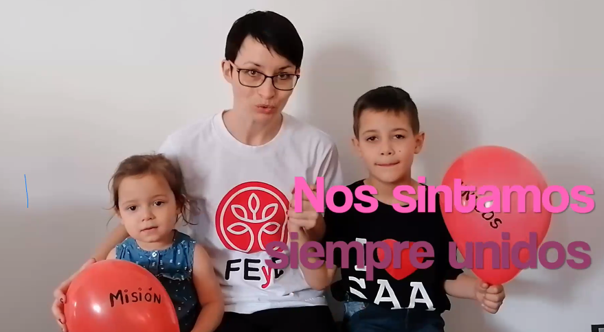 feye_enred's tweet photo. Nuestros compañeros de #colegiosFEyE comparten con nosotros sus mejores deseos, para que unidos al Padre, caminemos y sigamos creciendo juntos. #FEyEsummer2020 https://t.co/2YPscfaxhz