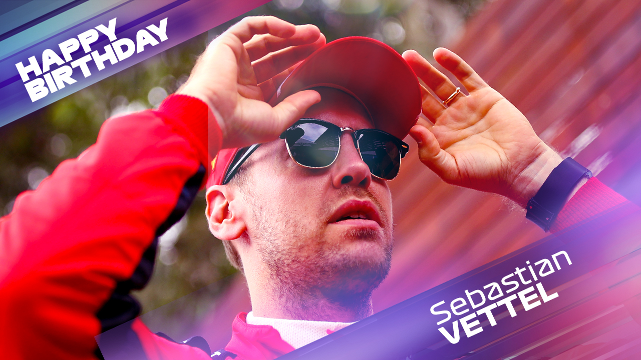 Happy birthday, Sebastian Vettel! We couldn\t think of a better way to celebrate than getting back in an car. 