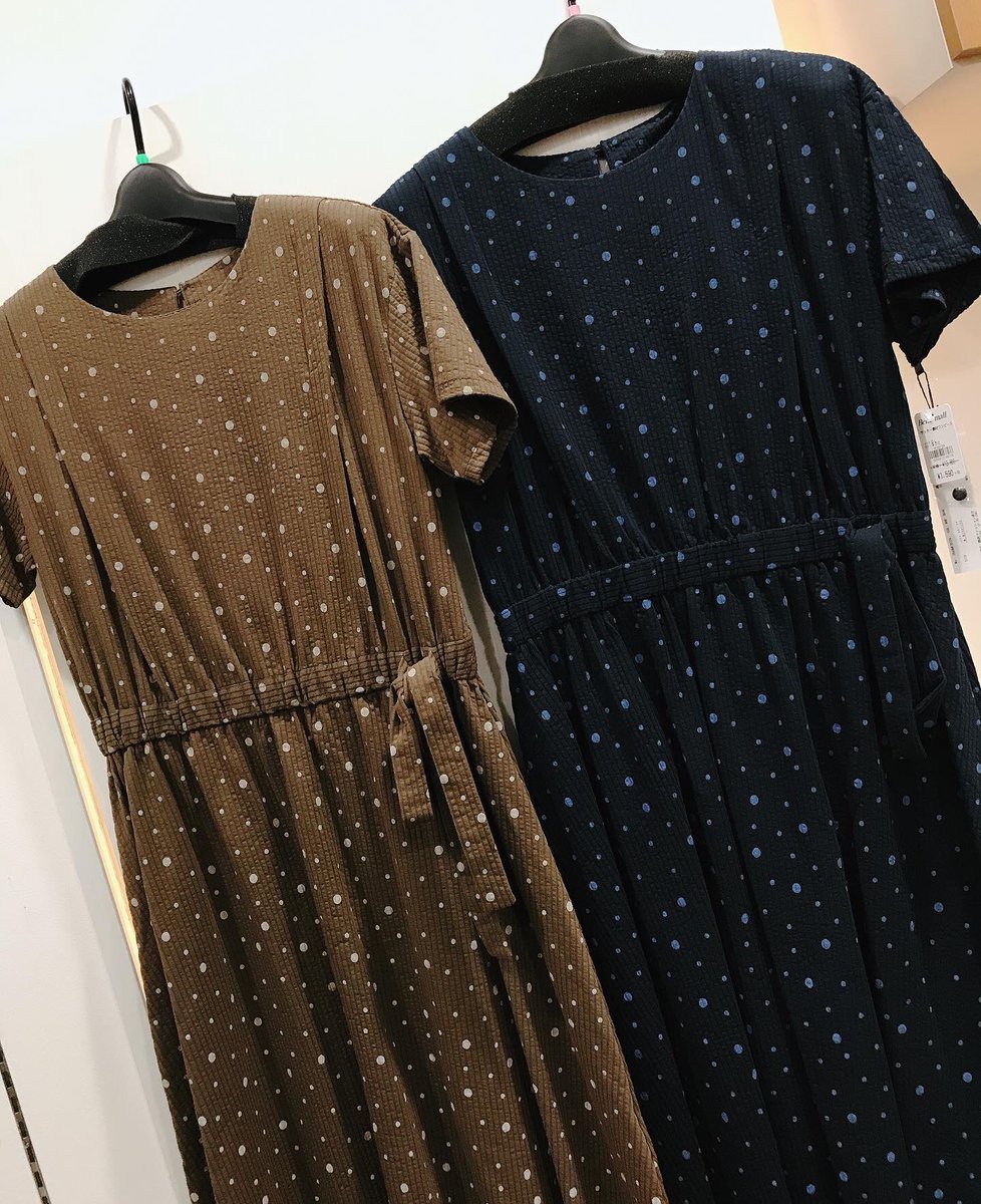 Belle Mall ベルモール در توییتر じめじめ暑いこの季節に サッカー素材のサラッとしたワンピースはいかがでしょうか こちらの商品は某テレビ通販のアウトレット品なのでとてもお値打ちです 定価 12 900 1 590 Tax 大須 大須商店街 上前津 ベルモール