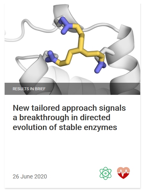 TomNGrossmann's tweet image. Great to see our #INCYPRO protein stabilization featured @CORDIS_EU by the European Commission europa.eu/!Cc44Nq 
We're grateful for support by @ERC_Research
More #INCYPRO info:
@SaskiaNeubacher #incircular
@JOC_OL pubs.acs.org/doi/10.1021/ac…
@angew_chem onlinelibrary.wiley.com/doi/full/10.10…