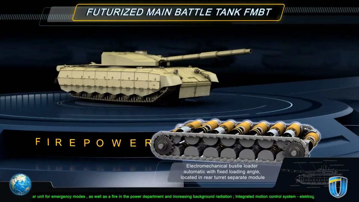Ukroboronprom design which was offered for Arjun MK1, t-72m1, FBMT back in defexpo 2018.