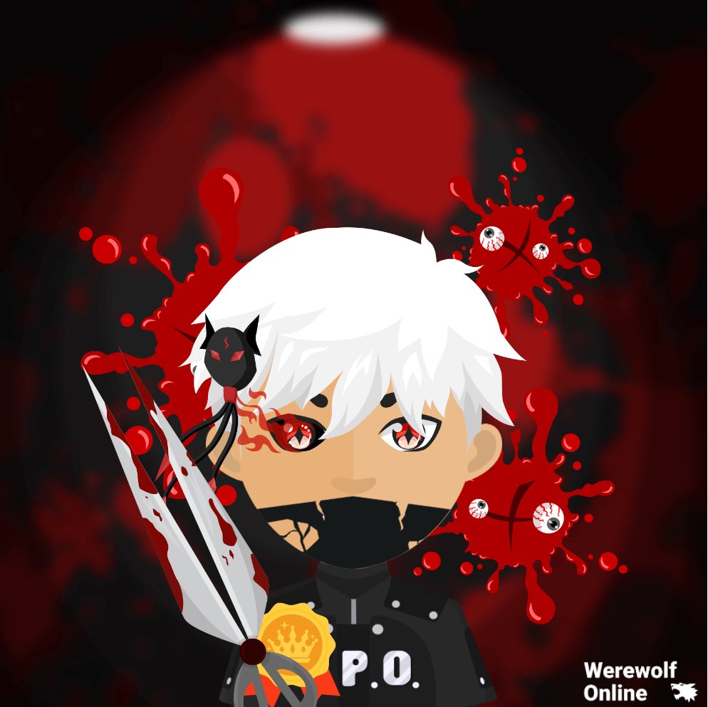 xBambiBambi's tweet photo. My 🌸Kaneki🌸 on #WereWolfOnline, PLEASE HELP ME TO COLLECT 500 LIKES. I’ll like back 🦄🏃🏻‍♀️🐺 #500likes #wwolike4like #l4l #like4like  #wwoonline #werewolf #werewolves #wwo #help #wwoavatars  have a nice day n kiss 💋 Sawak0 hope you anjoy it 😍 https://t.co/0kI14hWHS5