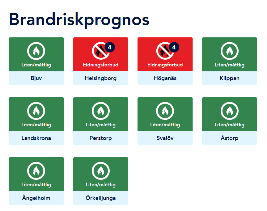 angehov's tweet photo. Dagens prognos för NV Skåne! https://t.co/tGFfCSzZjX