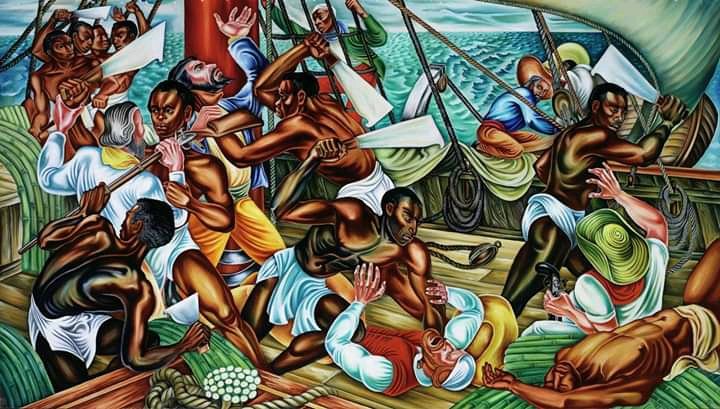 "I'd rather die than be a white man's slave." Joseph CinquéIn July 1839 the Amistad set sail from Havana, Cuba, carrying 49 enslaved Mende people and 4 young children, recently bought in West Africa. After 4 days at sea, led by Joseph Cinqué, the slaves rose up and took over the