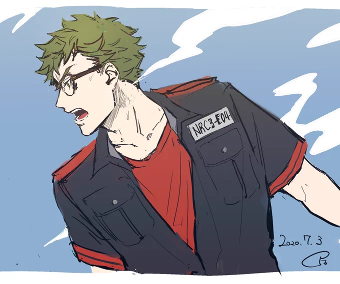 #1日1クローバーチャレンジ
7/3
たまにはムキになる先輩が見たい 