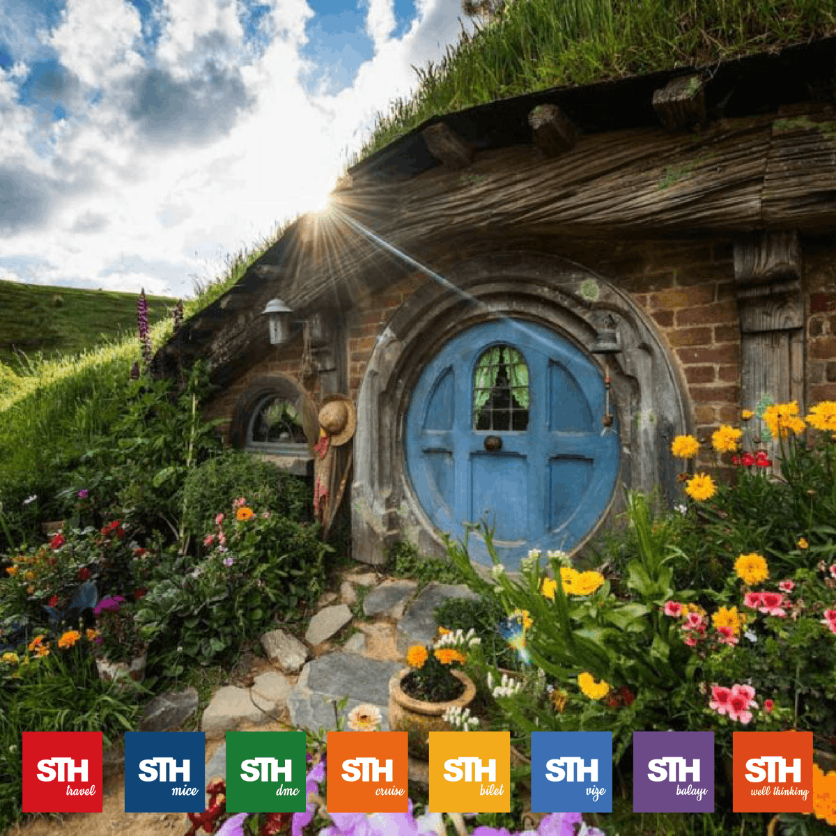 STHTeamTr's tweet photo. 2-Kendinizi film setinde gibi hissedeceğiniz bu odalarda konaklarken huzurlu sessizliğinde tadını çıkartabilirsiniz.
#sthtravel #sthmice #sthdmc #sthcruise #sthbilet #sthvize #sthbalayı #sthwellthinking #sthteam #thehobbitmotel #yenizelanda https://t.co/qTysxIk15V