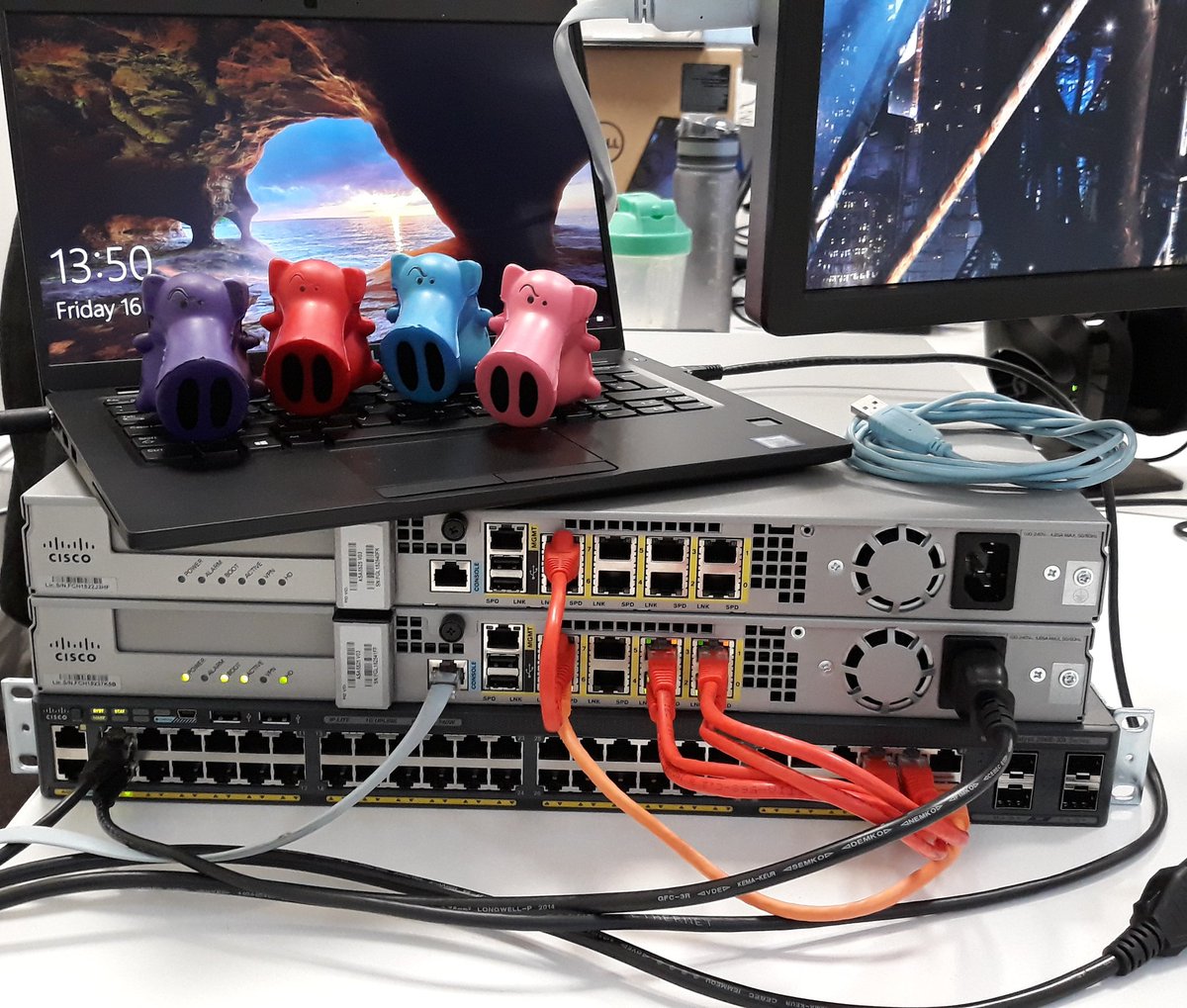 GC_and_Tech's tweet image. #Cisco ASA #firewall with #ciscofirepower services! Still one of the best perimeter defences out there alongside #ciscoftd appliances. 

#snort