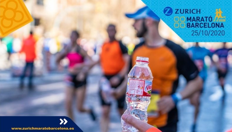 maratobarcelona's tweet photo. ➡️Que el calor 🔥 no sea un impedimento para seguir entrenando 🏃. Consejos para no sucumbir al “sofá y aire acondicionado” ❄️. Leer más: https://t.co/Hd6dKBAJf0 #ZurichMaratoBCN2020 #MagicExperience https://t.co/Qs4yo03wdk