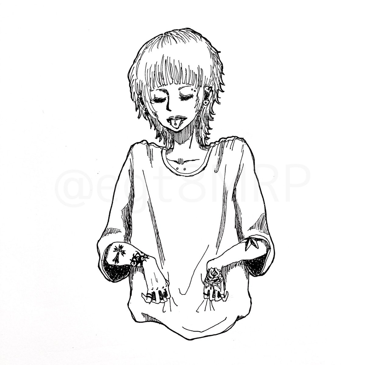 egt8MRP's tweet photo. 最近改めて楽しいの。

#イラスト https://t.co/gO3o3OdkLy