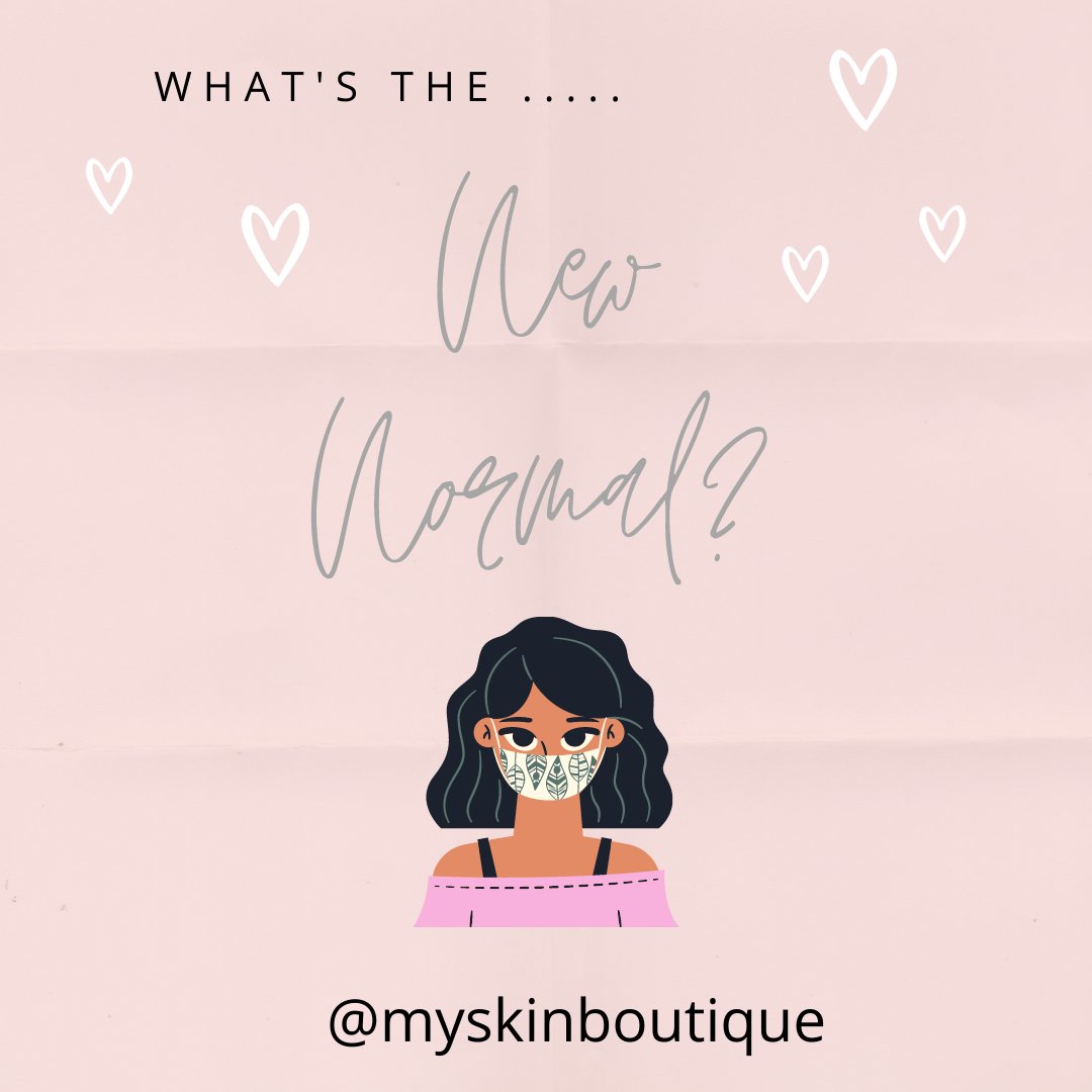 What's the New Normal?

We are beavering away behind the scenes to make everything just right for when we return to work.

Keep watching as we'll be sharing all the 'New Practices' for your future bookings.

#myskinboutique #newnormalforskincare #safeskincare