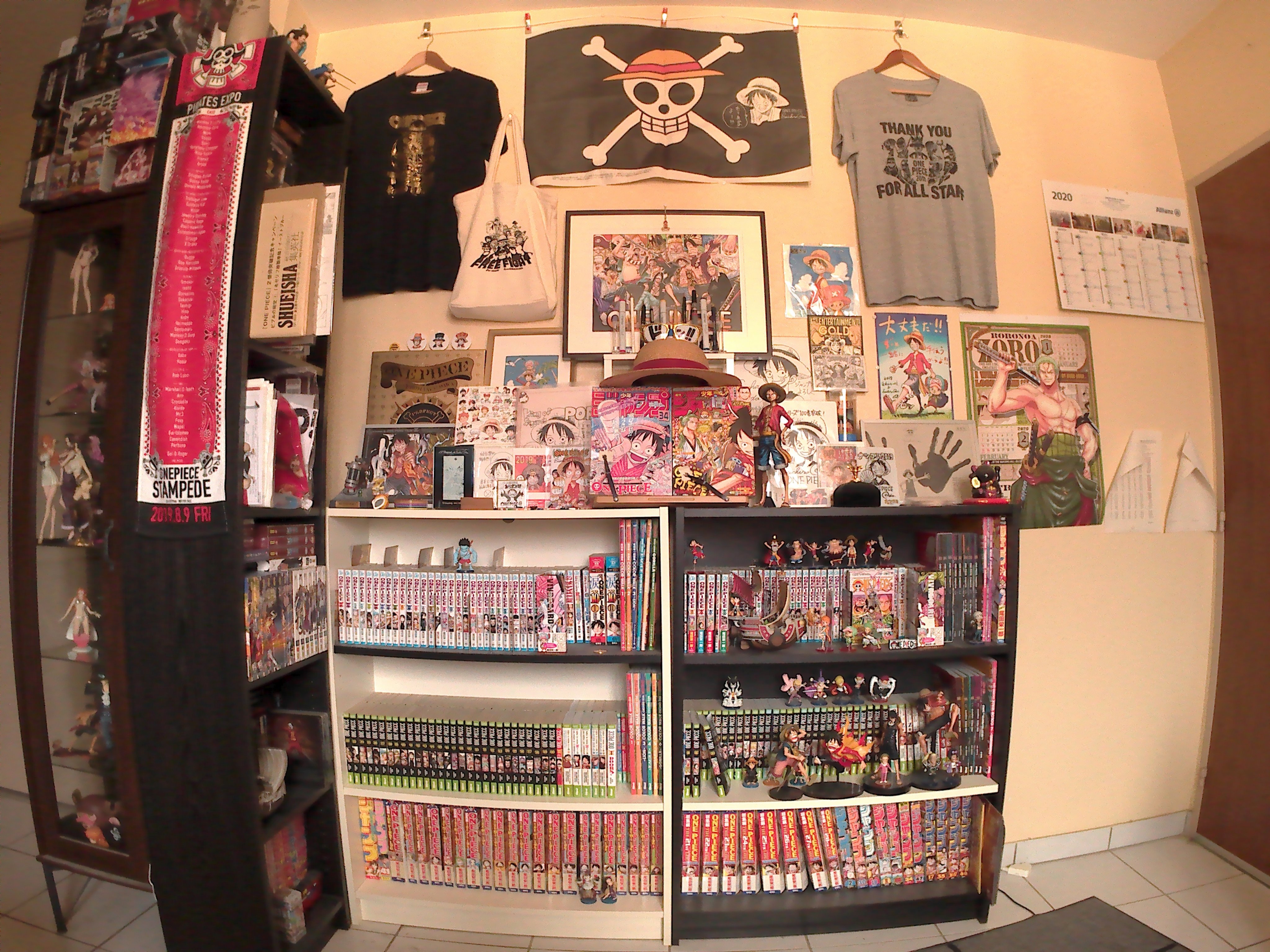 Baker ベイカー One Piece Fan Aujourd Hui Je Fete Ma 7e Annee De Collection De One Piece Onepiececollection Onepiece部屋 ワンピース ワンピース部屋 ワンピ部屋 尾田栄一郎 T Co 0ezxza9ve5 Twitter