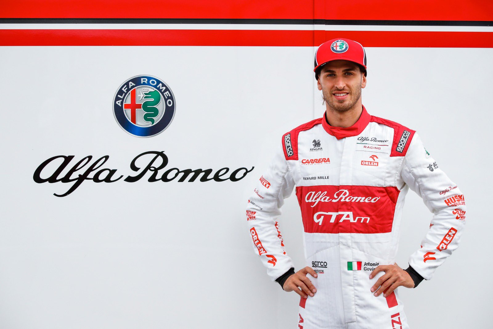 alfa romeo racing orlen logo