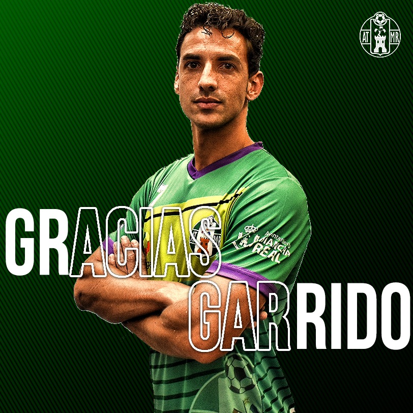 🚨COMUNICADO OFICIAL 🚨

El jugador <a href="/MGarrido_11/">Manuel Garrido</a>  deja de ser jugador del <a href="/atmanchareal/">Atlético Mancha Real</a>. Agradecer su esfuerzo y dedicación a este club durante su estancia aquí y desearle mucha suerte en su futuro.

Gracias Garri 💚