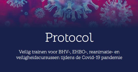 BVBN is recentelijk genoemd in de nieuwsbrief van De Zorg Brandveilig. In het nieuwsitem werd het protocol voor het geven van #coronaproof BHV-cursussen gedeeld. Dit protocol is opgesteld door het <a href="/NIBHV/">NIBHV</a>, <a href="/HetOranjeKruis/">Het Oranje Kruis</a>, <a href="/Reanimatieraad/">Nederlandse Reanimatie Raad (NRR)</a> en de BVBN. ow.ly/RNH850AoLpp