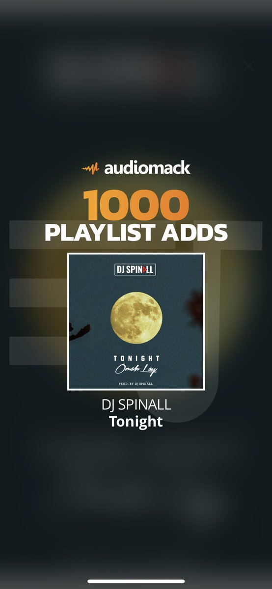 TheCAPMusiic's tweet photo. Thank you to everyone streaming Tonight @audiomack #BigVibe #TheCAPMusic #DJSpinall https://t.co/5xZ9gr4h38