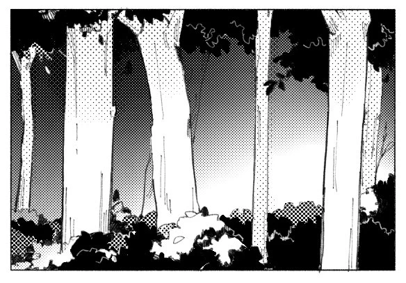 なんちゃって森 