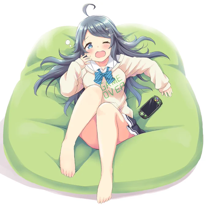 オンゲキの井之原小星。skebで描かせていただきました! 
