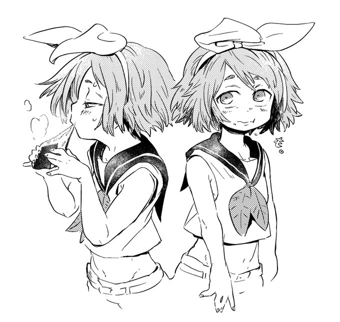 たぬきが化けてそうなリンちゃん 