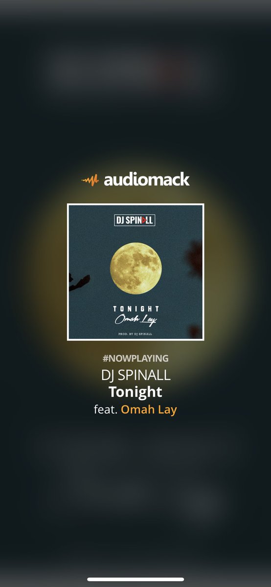 TheCAPMusiic's tweet photo. #np Tonight - @djspinall ft @omah_lay on @audiomack https://t.co/JylcDbfn1F