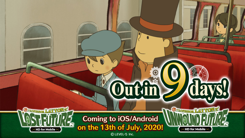 Professor Layton and the Lost Future: HD for Mobile