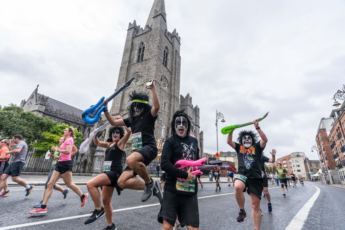 RnRDublinHalf's tweet photo. Rise and run! ☀️ Which distance are you rockin' today? 👟😆 #RnRDublin https://t.co/bNREYGCMn5