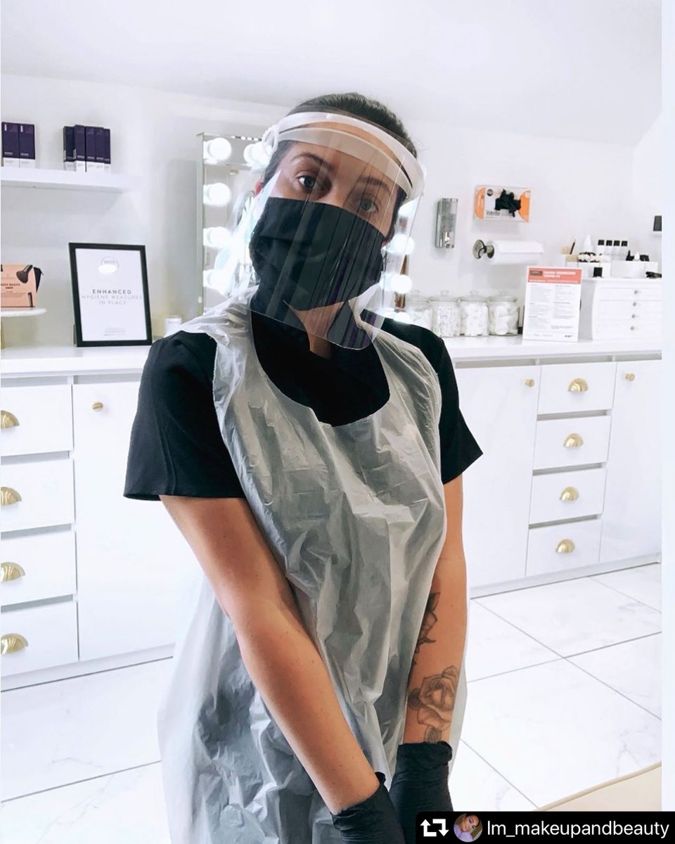 Today's the day! #SalonsAreSafe - join our call for clarity for the beauty industry, as salons show the safety measures they've already taken.